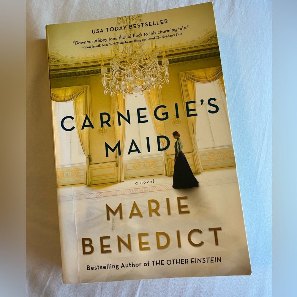 Carnegie’s Maid Softcover Boom